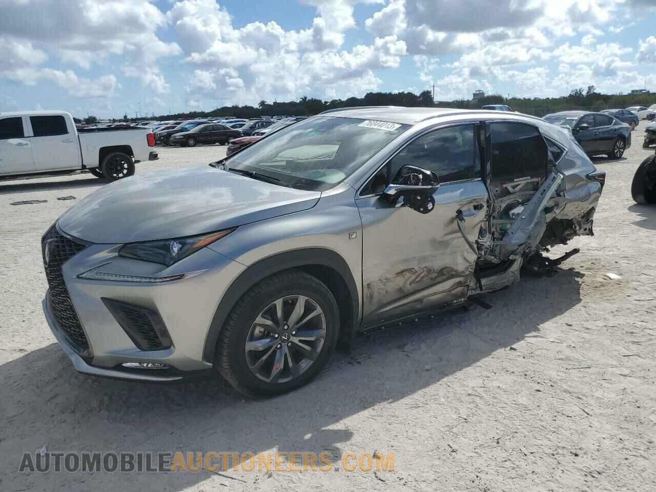 JTJSARBZ3M2202943 LEXUS NX 2021