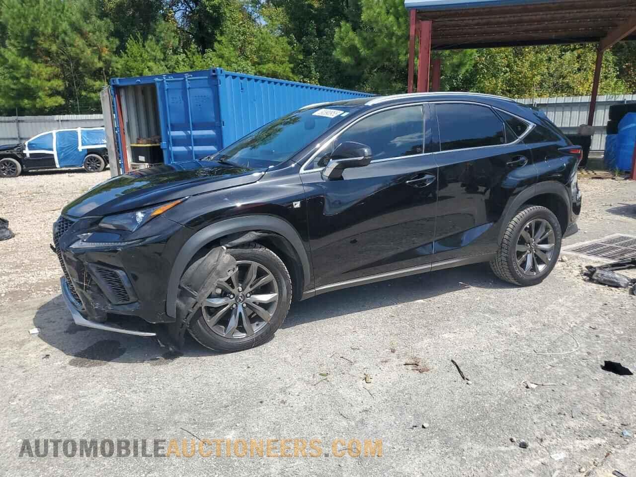 JTJSARBZ3M2203302 LEXUS NX 2021