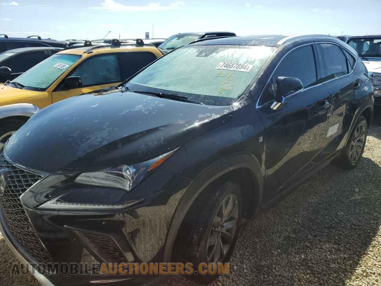 JTJSARBZ4L2177520 LEXUS NX 300 F S 2020