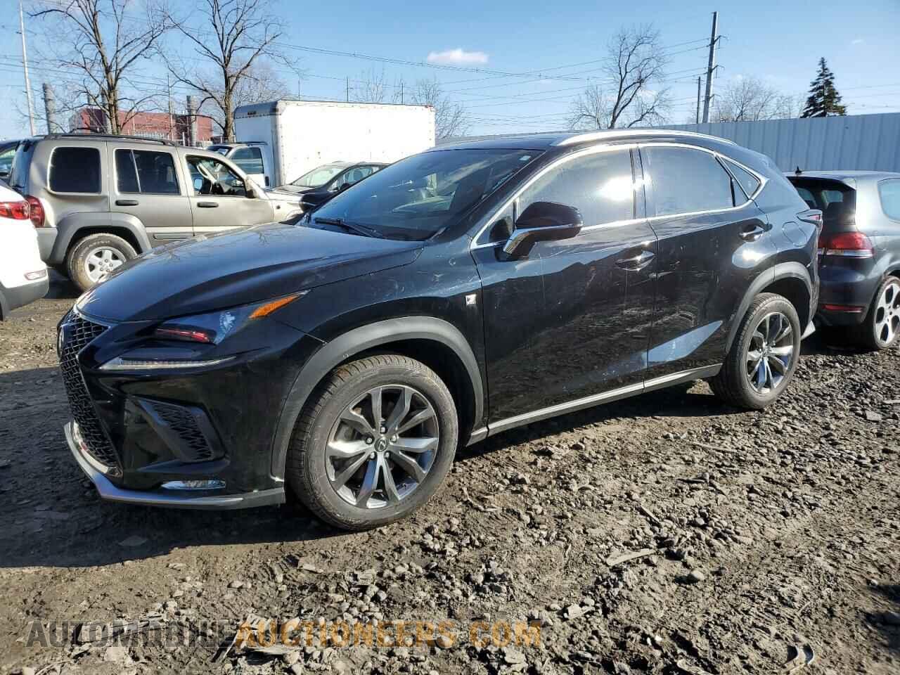 JTJSARBZ4L2177985 LEXUS NX 2020