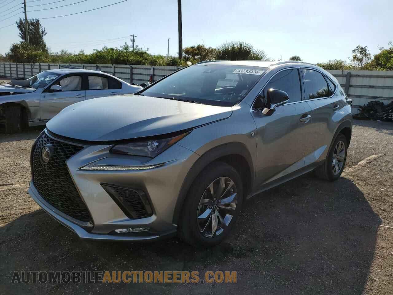 JTJSARBZ4M2180743 LEXUS NX 2021