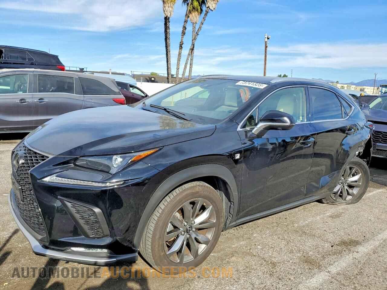 JTJSARBZ4M2189376 LEXUS NX 2021