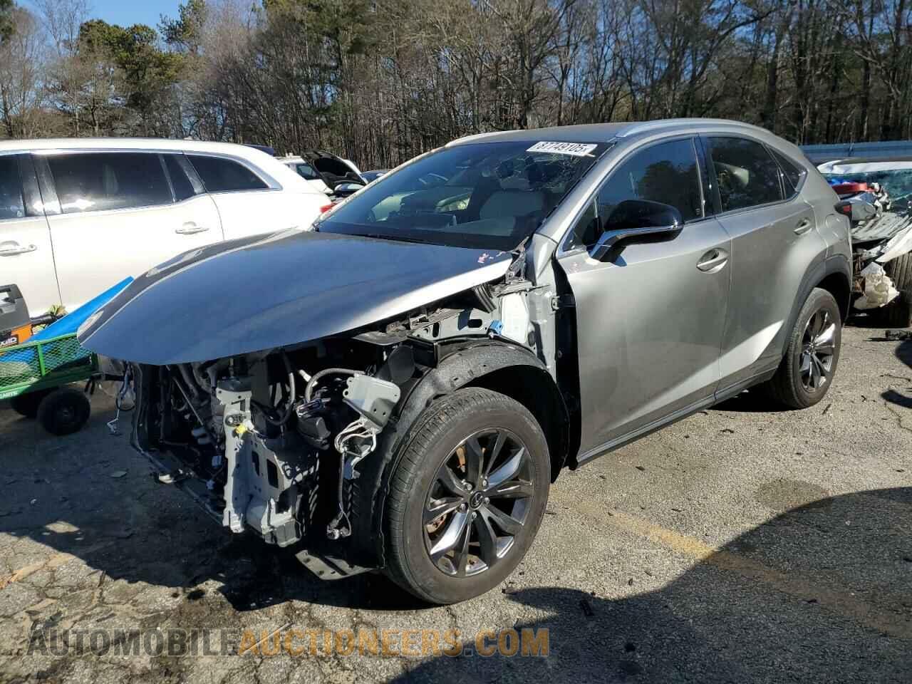 JTJSARBZ4M2191287 LEXUS NX 2021