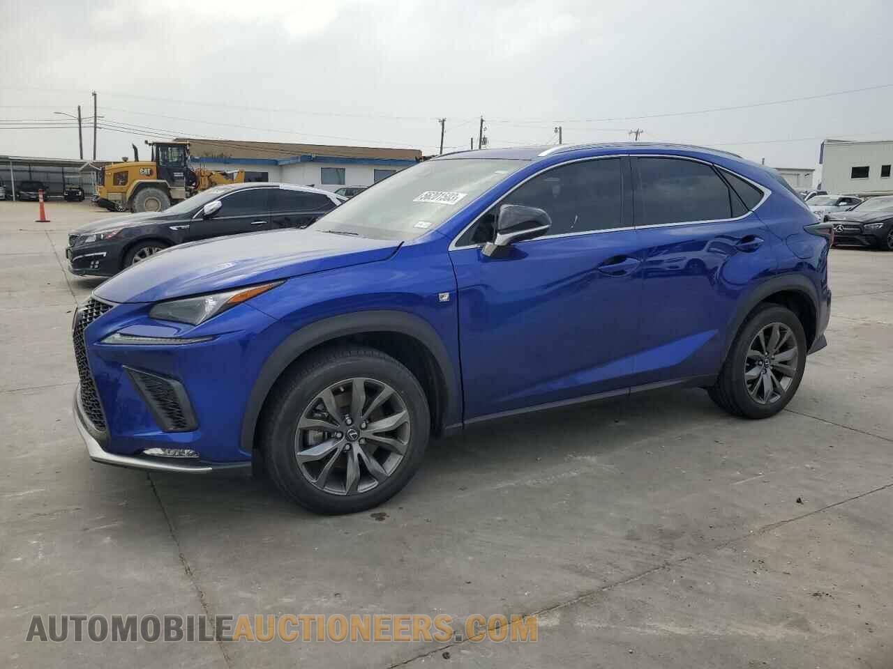 JTJSARBZ5L2170818 LEXUS NX 2020