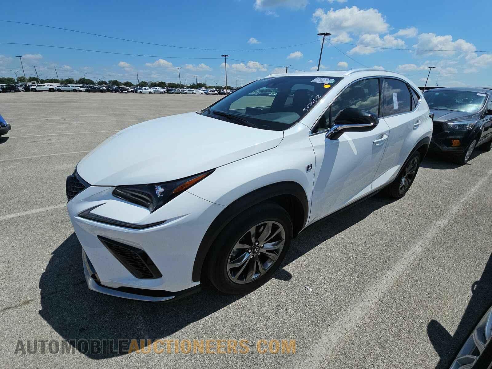 JTJSARBZ5L2173363 Lexus NX 2020