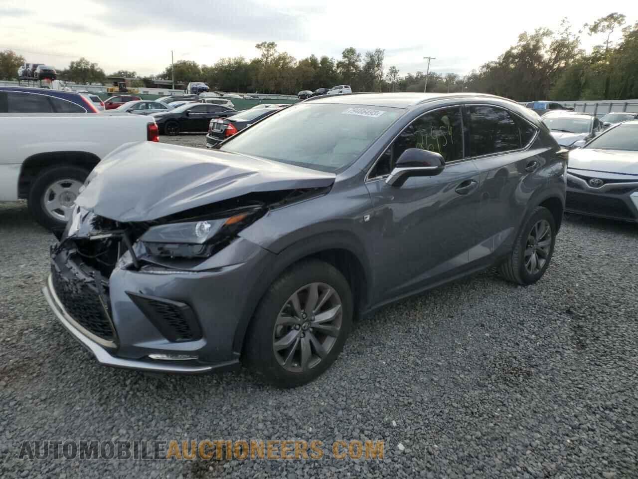 JTJSARBZ5M2192092 LEXUS NX 2021