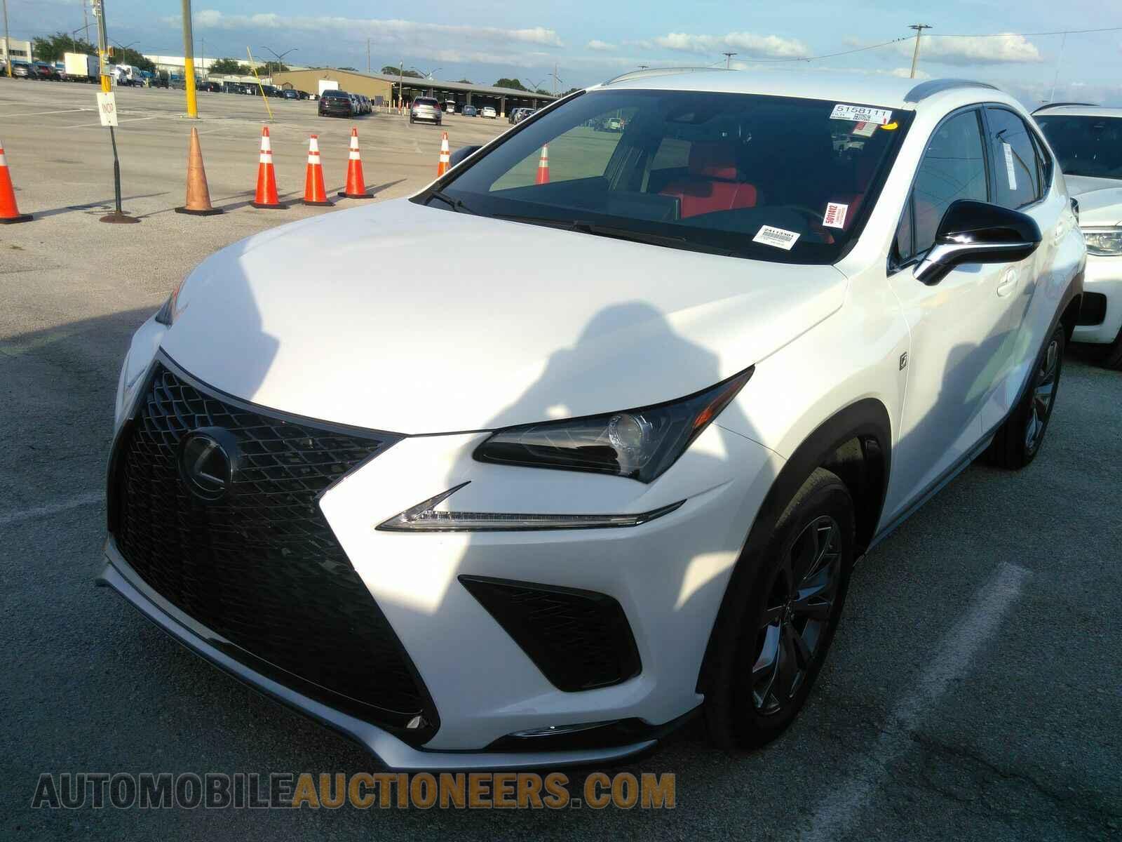 JTJSARBZ5M2195252 Lexus NX NX 2021