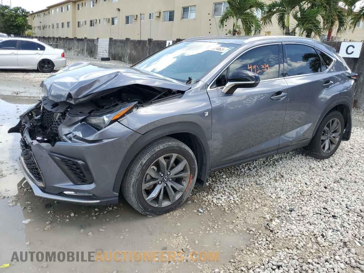 JTJSARBZ5M2202197 LEXUS NX 2021