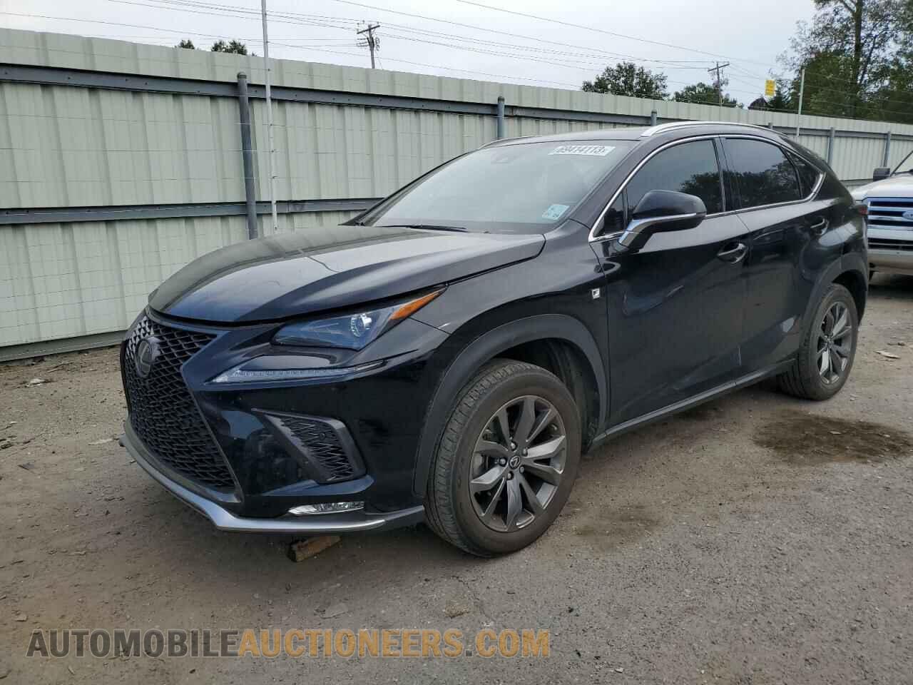 JTJSARBZ5M2203284 LEXUS NX 2021
