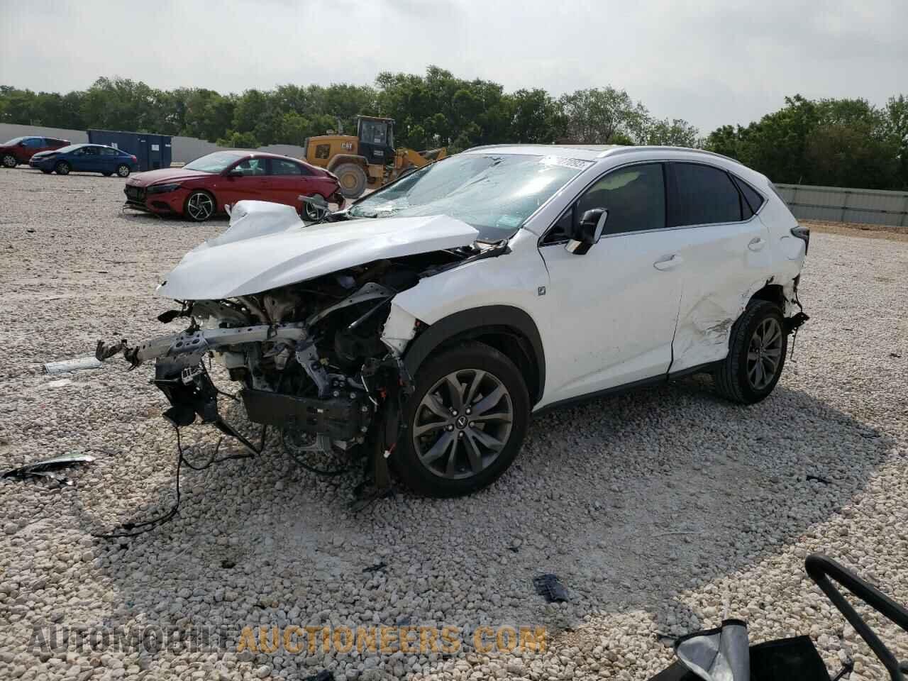 JTJSARBZ5M5027707 LEXUS NX 2021