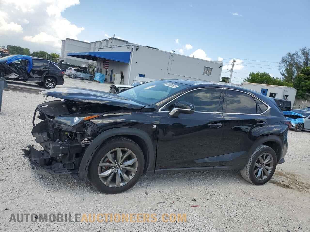 JTJSARBZ6L2176689 LEXUS NX 300 F S 2020