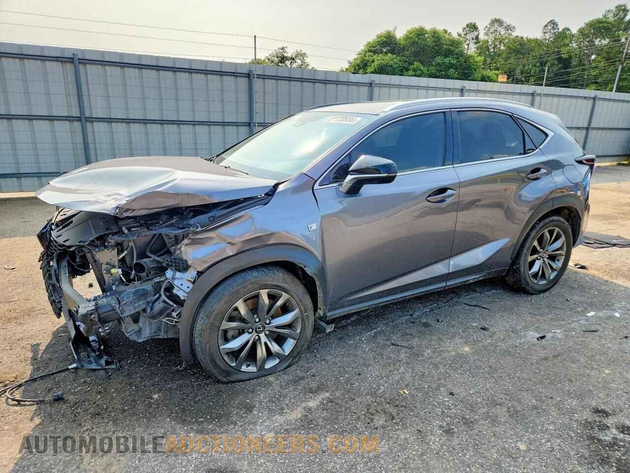 JTJSARBZ6L2176854 LEXUS NX 2020