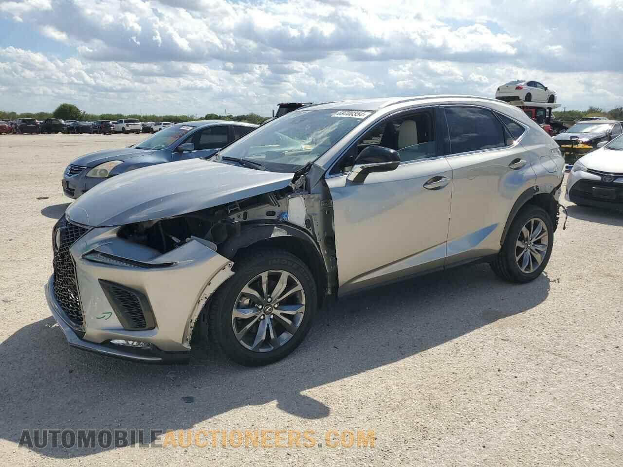 JTJSARBZ6M2198502 LEXUS NX 2021
