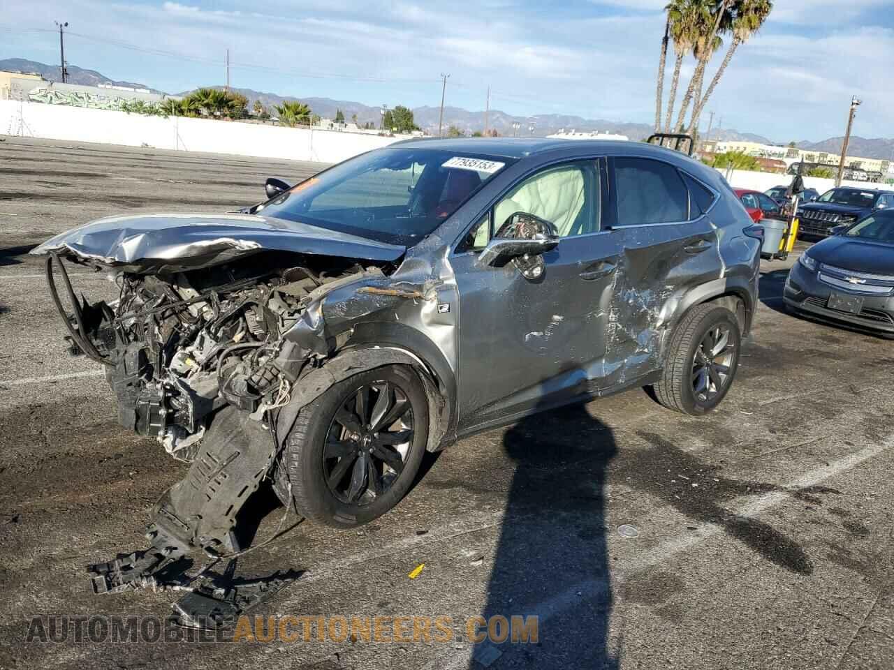 JTJSARBZ7L2171629 LEXUS NX 2020