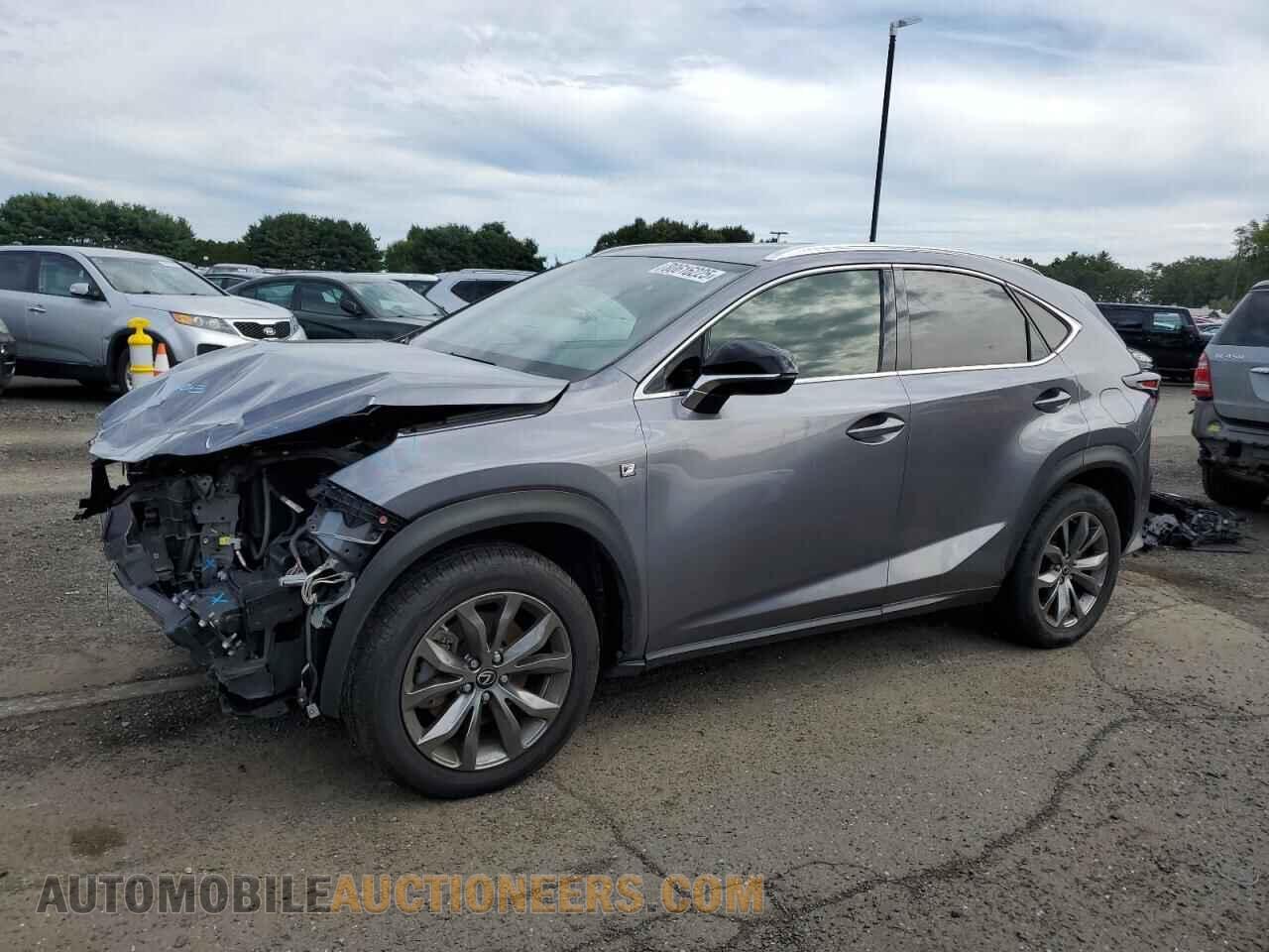 JTJSARBZ7L2173736 LEXUS NX 300 F S 2020