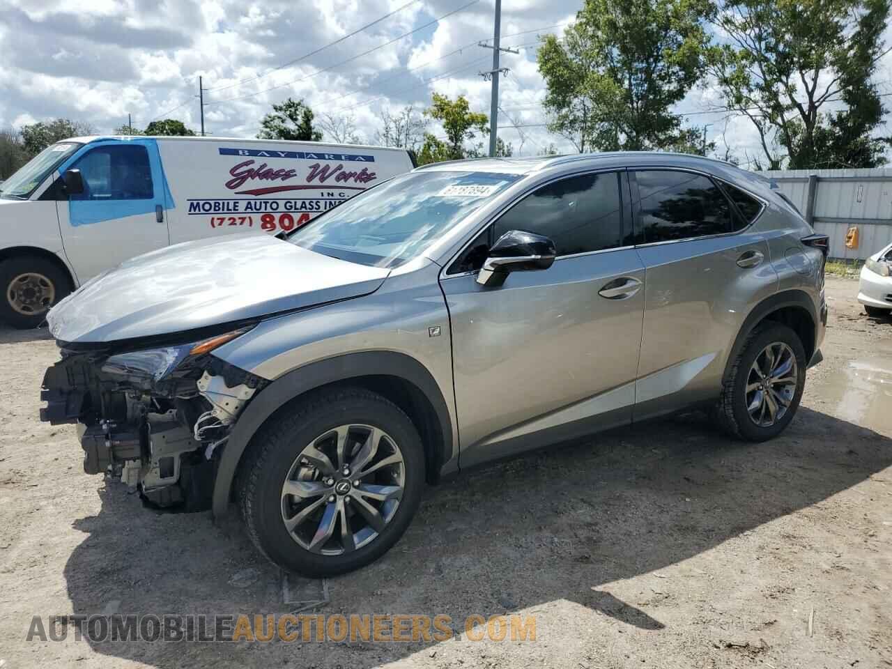 JTJSARBZ7L5015086 LEXUS NX 2020