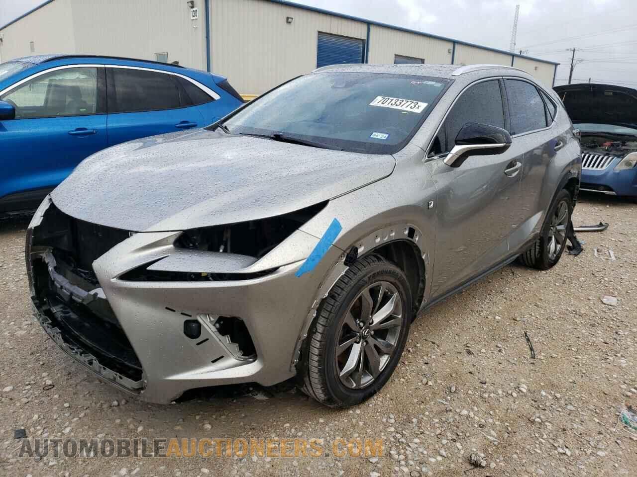 JTJSARBZ7M2180283 LEXUS NX 2021