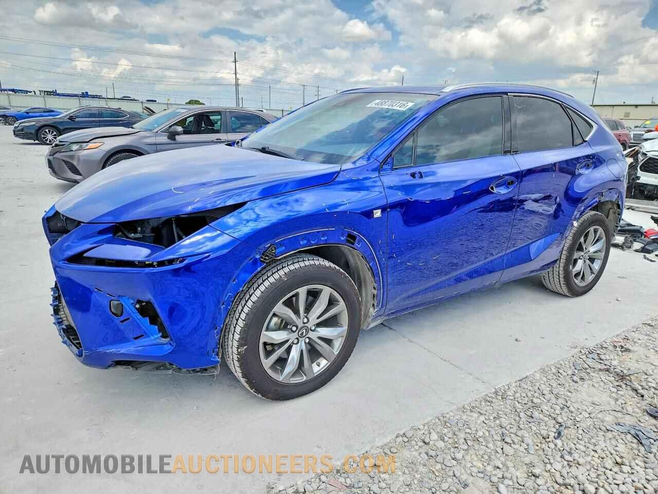 JTJSARBZ7M2181918 LEXUS NX 2021