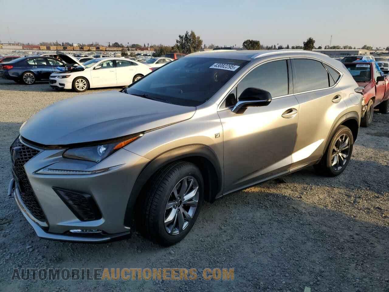 JTJSARBZ7M2183474 LEXUS NX 2021