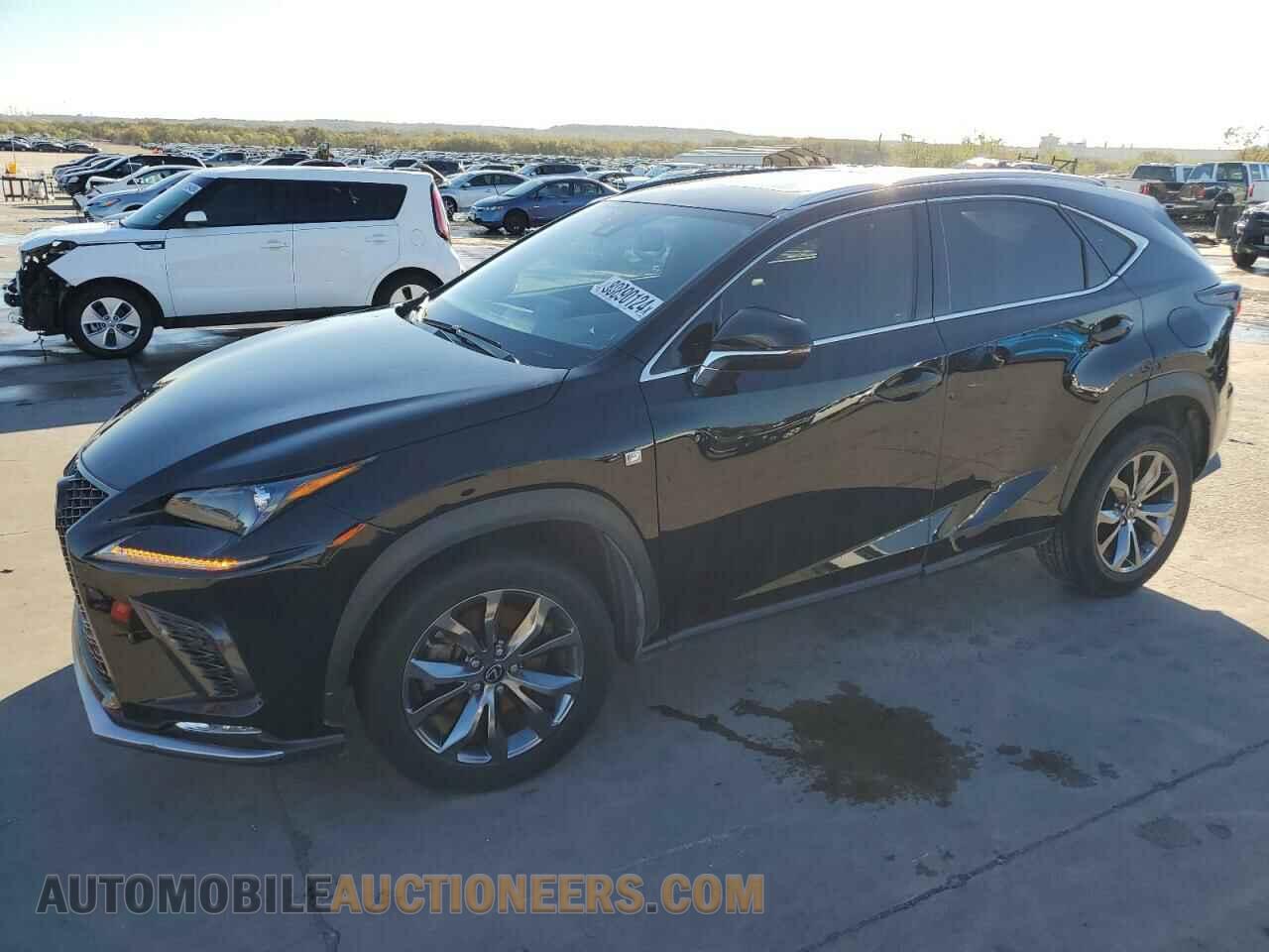 JTJSARBZ7M2183684 LEXUS NX 2021