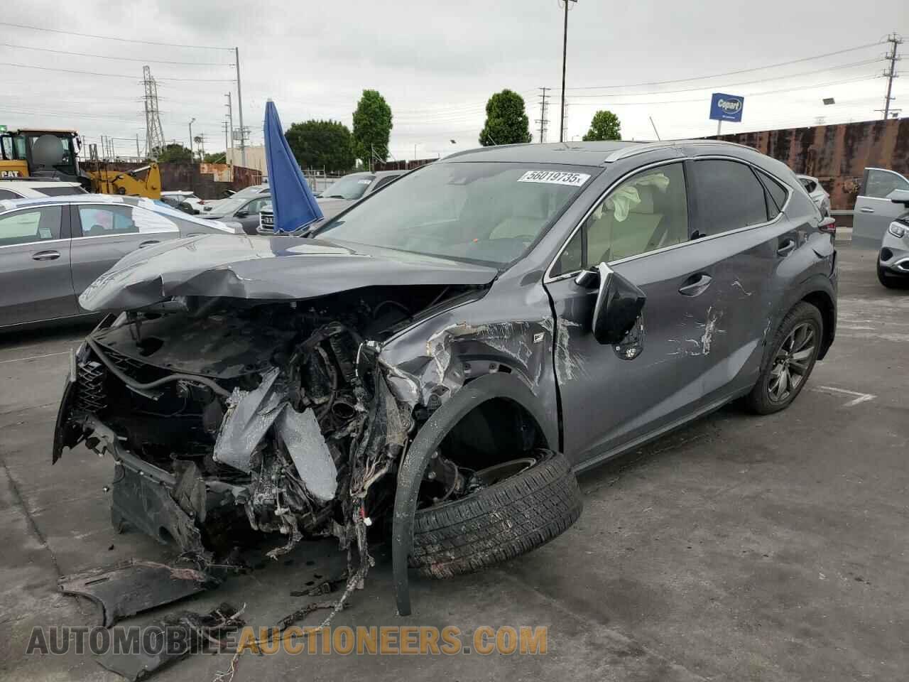JTJSARBZ7M2188657 LEXUS NX 2021