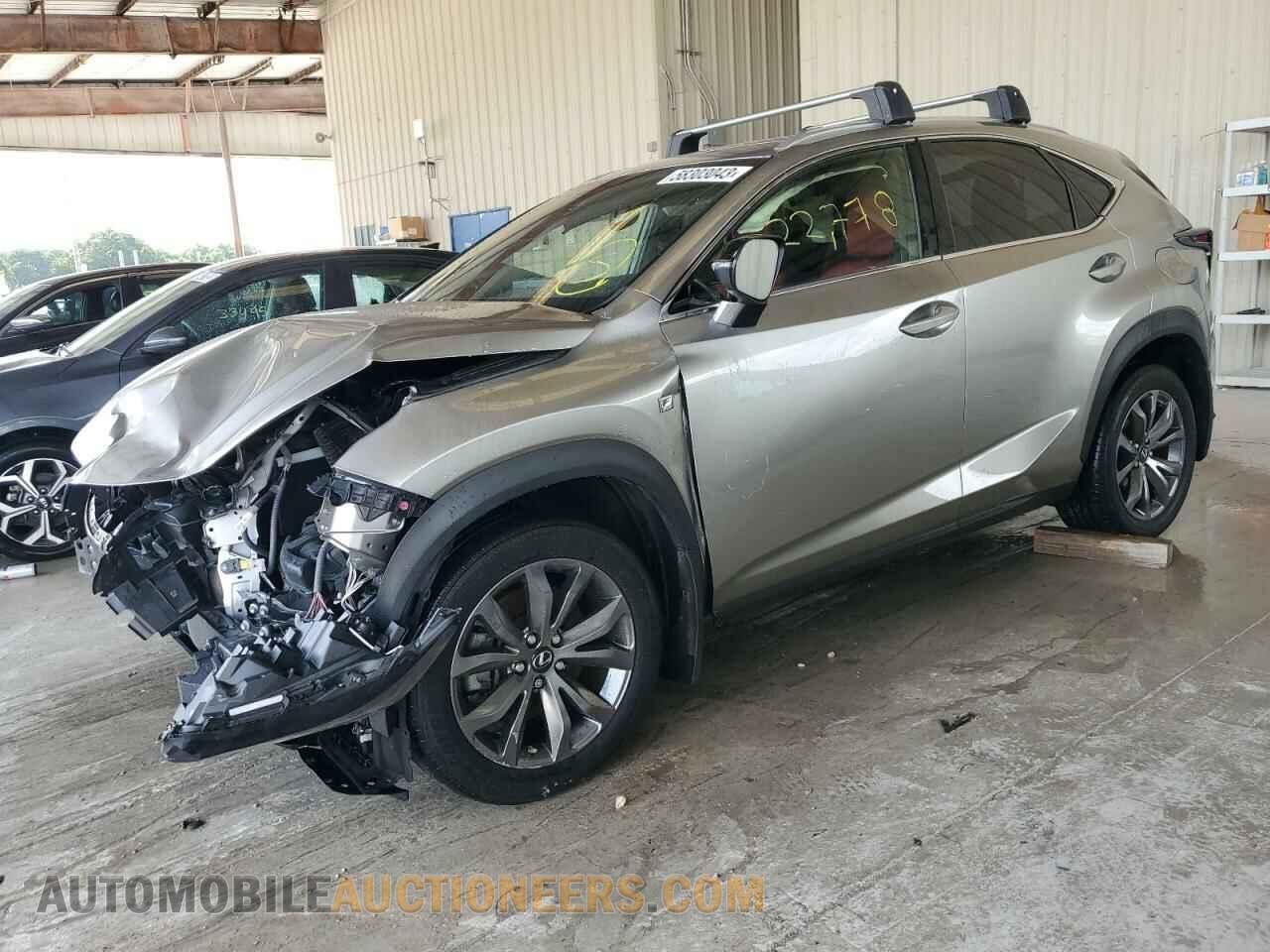 JTJSARBZ7M2194586 LEXUS NX 2021