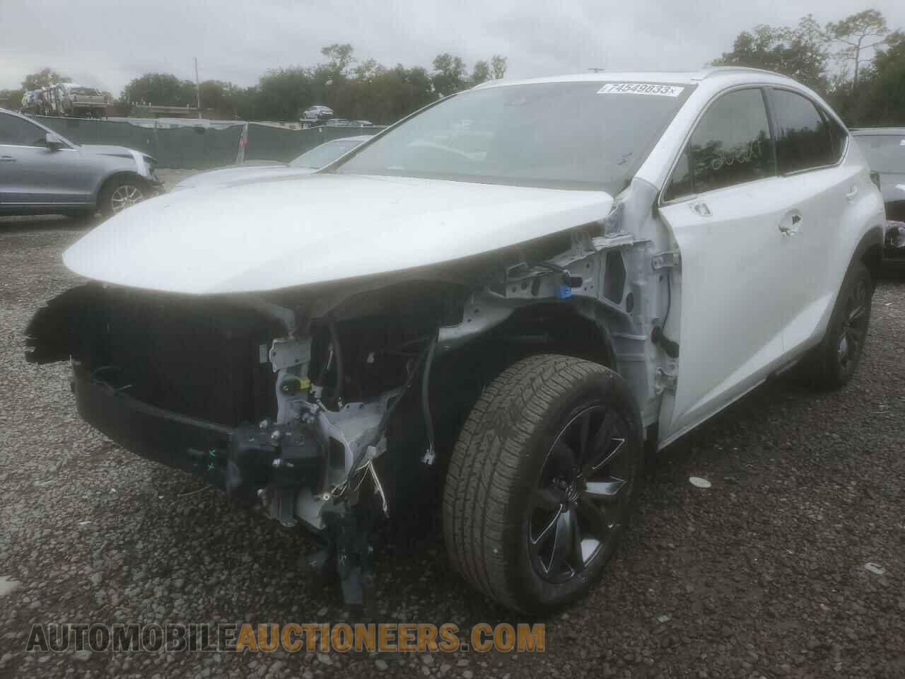 JTJSARBZ7M5021875 LEXUS NX 2021