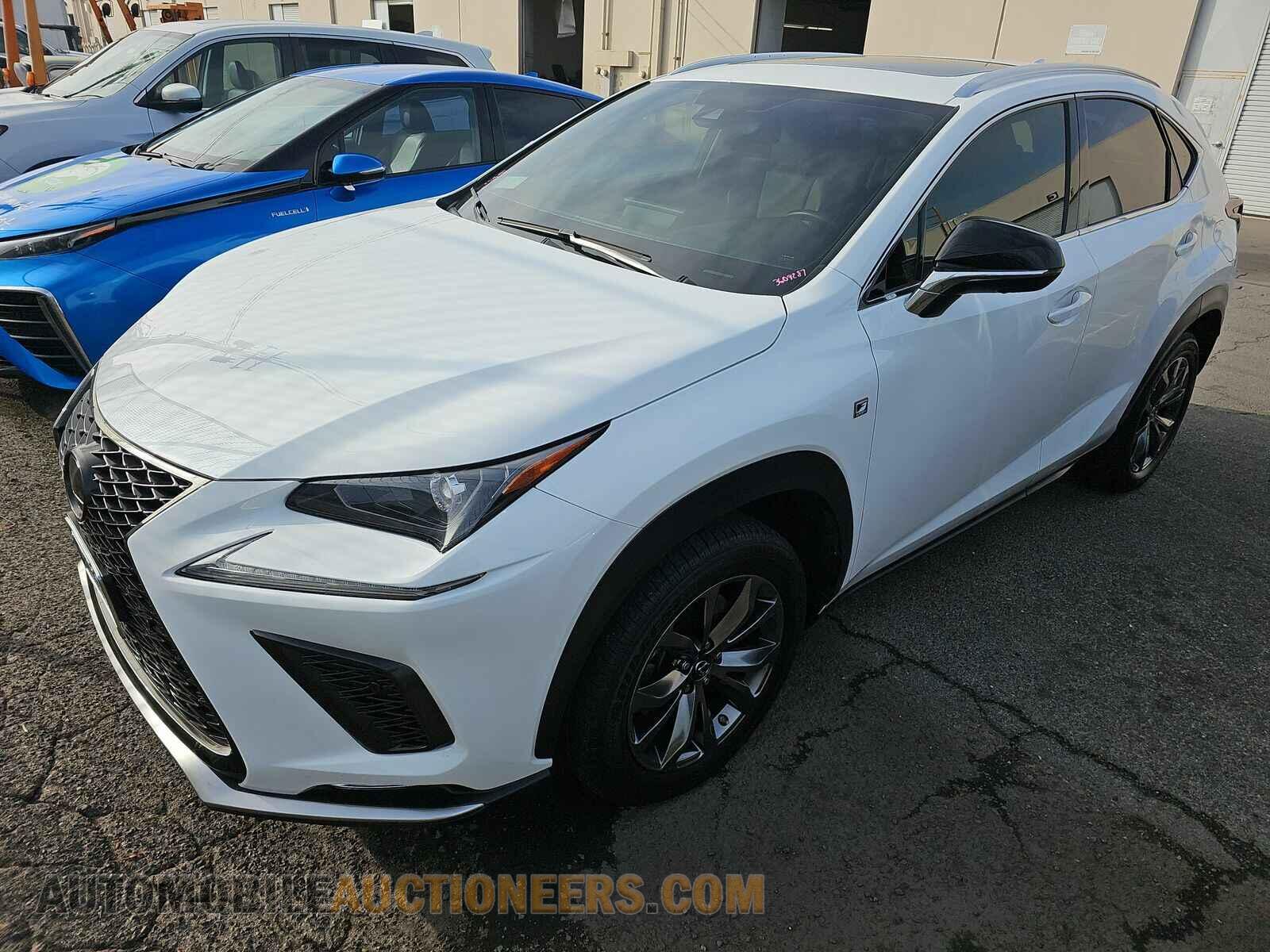 JTJSARBZ8M5024722 Lexus NX 2021
