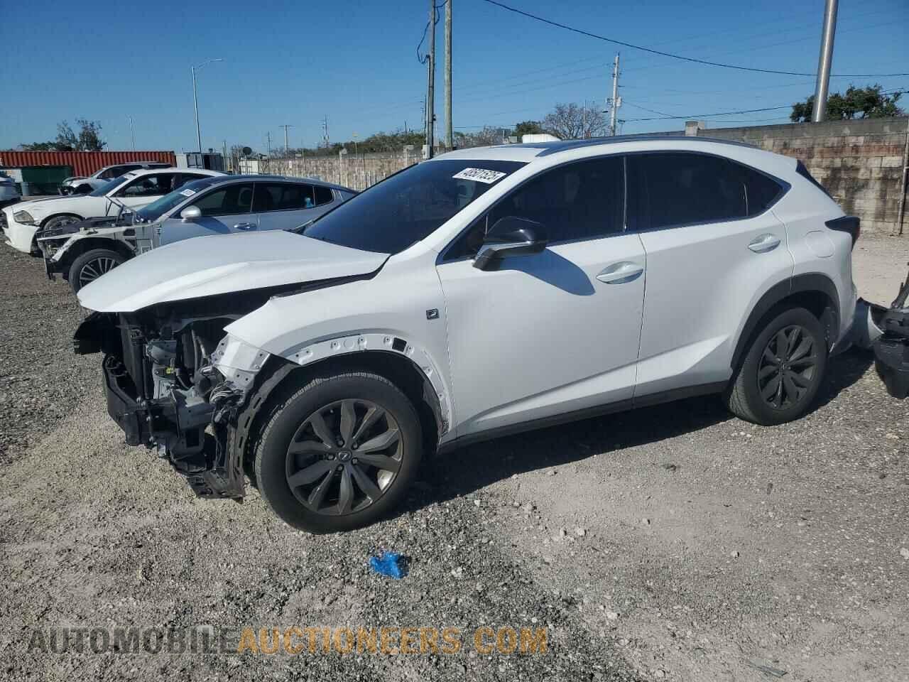 JTJSARBZ9L2175536 LEXUS NX 300 F S 2020