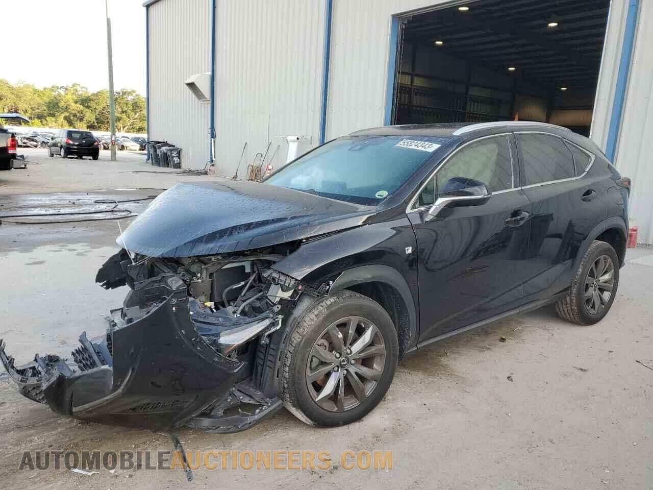 JTJSARBZ9M2183721 LEXUS NX 2021