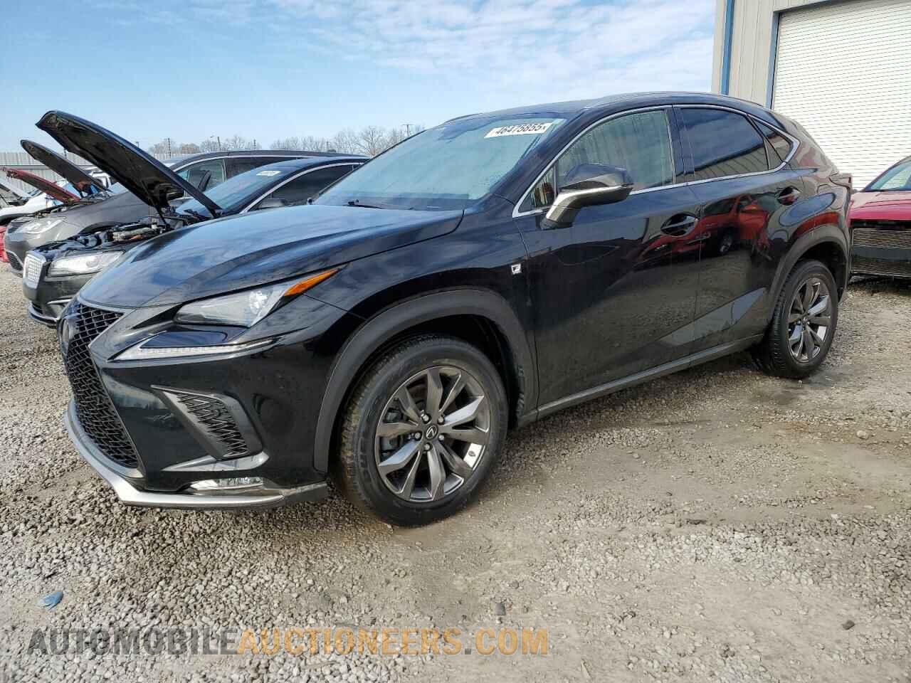 JTJSARBZ9M2186540 LEXUS NX 2021