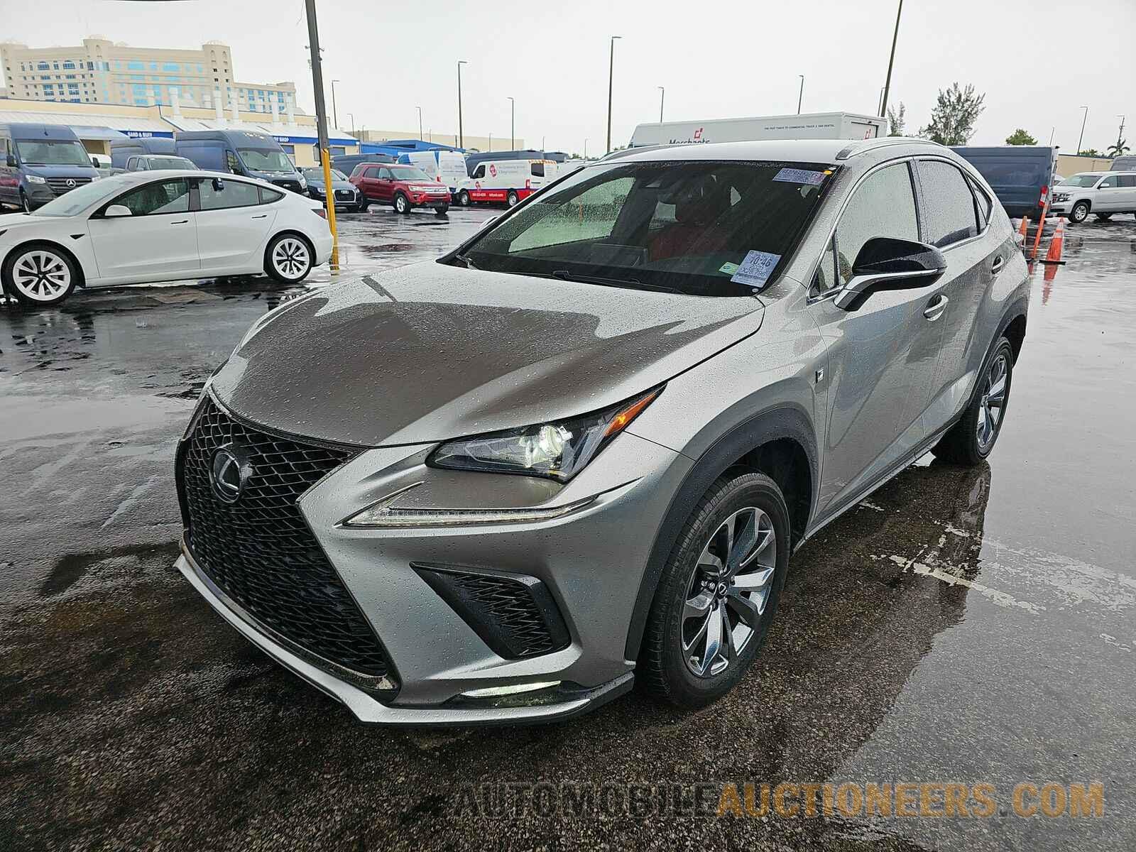JTJSARBZ9M2198848 Lexus NX 2021