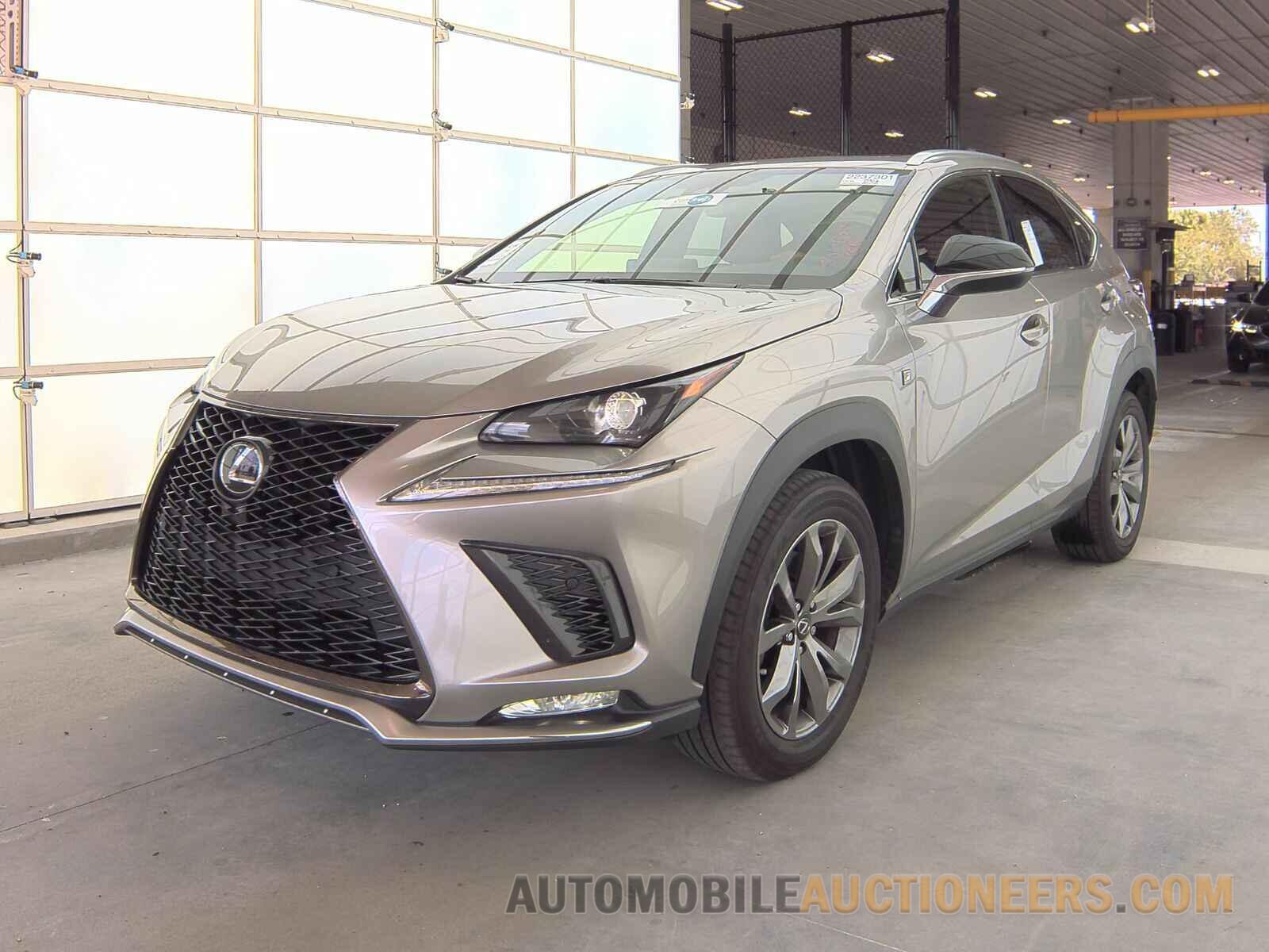 JTJSARBZ9M2199403 Lexus NX 2021