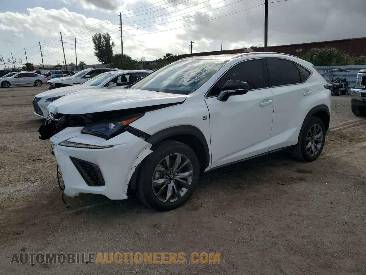 JTJSARBZ9M2201425 LEXUS NX 2021