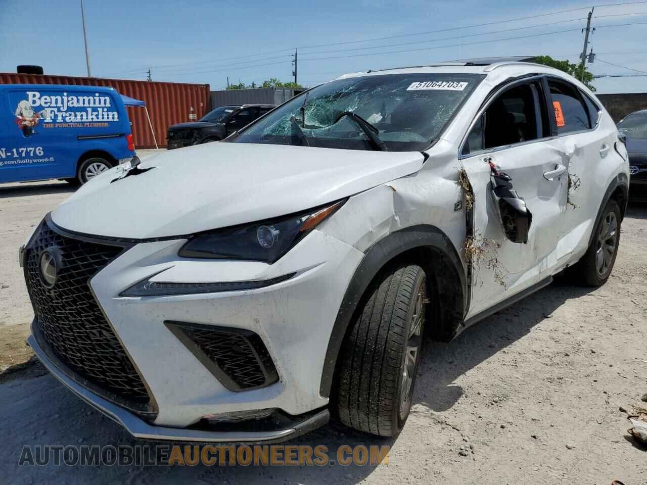 JTJSARBZ9M2203384 LEXUS NX 2021