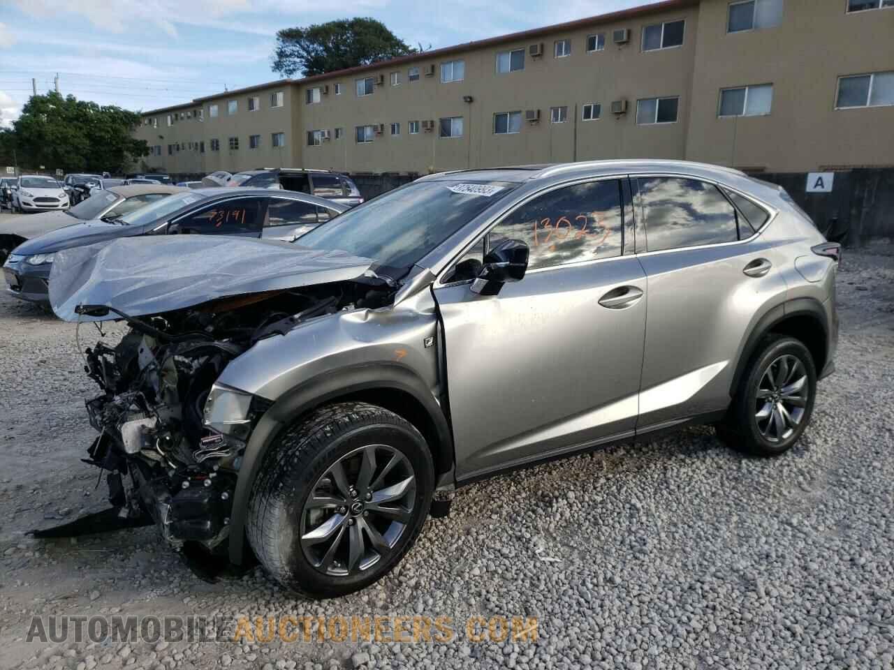 JTJSARBZXM2182030 LEXUS NX 2021