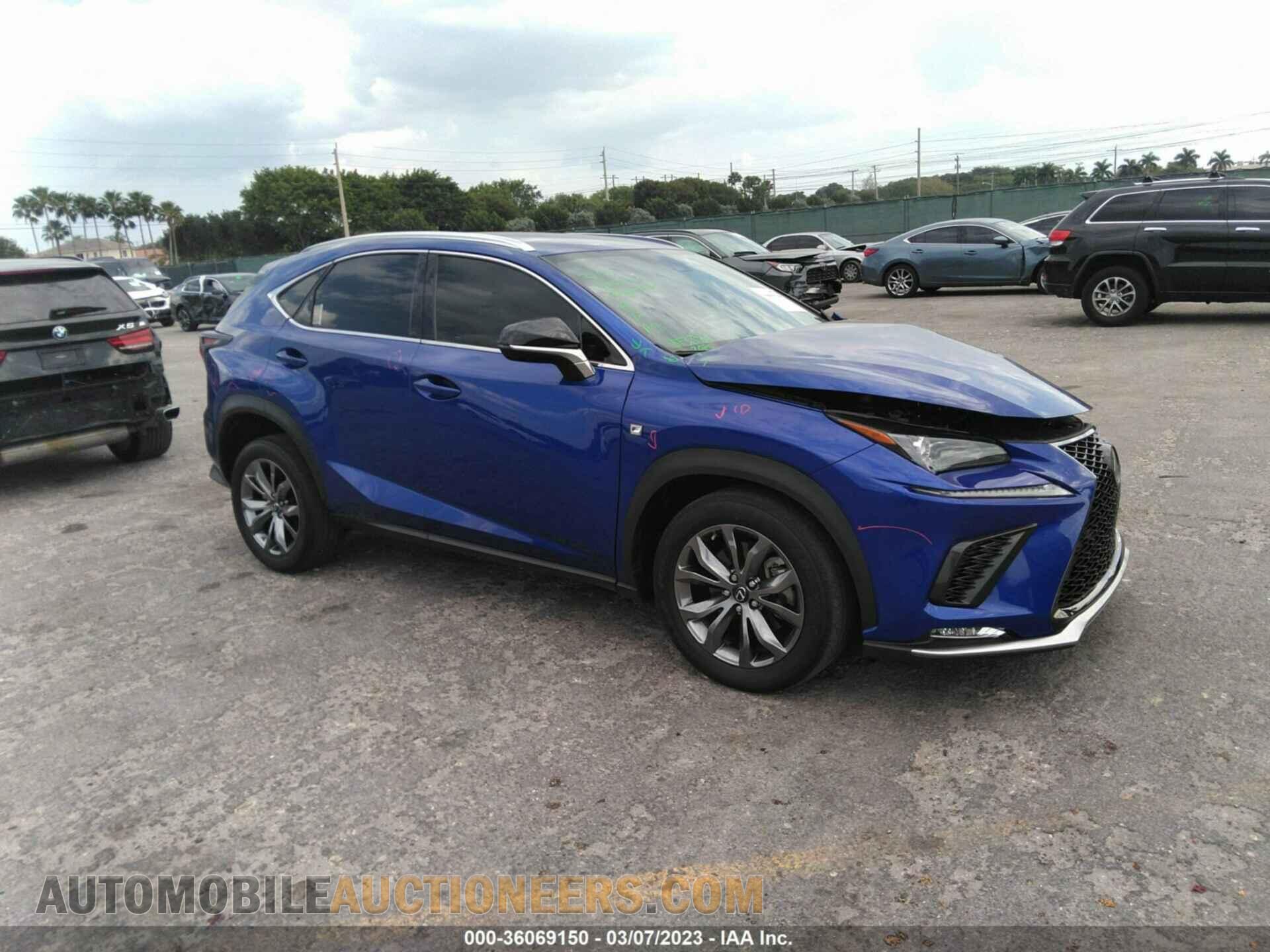 JTJSARBZXM2184201 LEXUS NX 2021