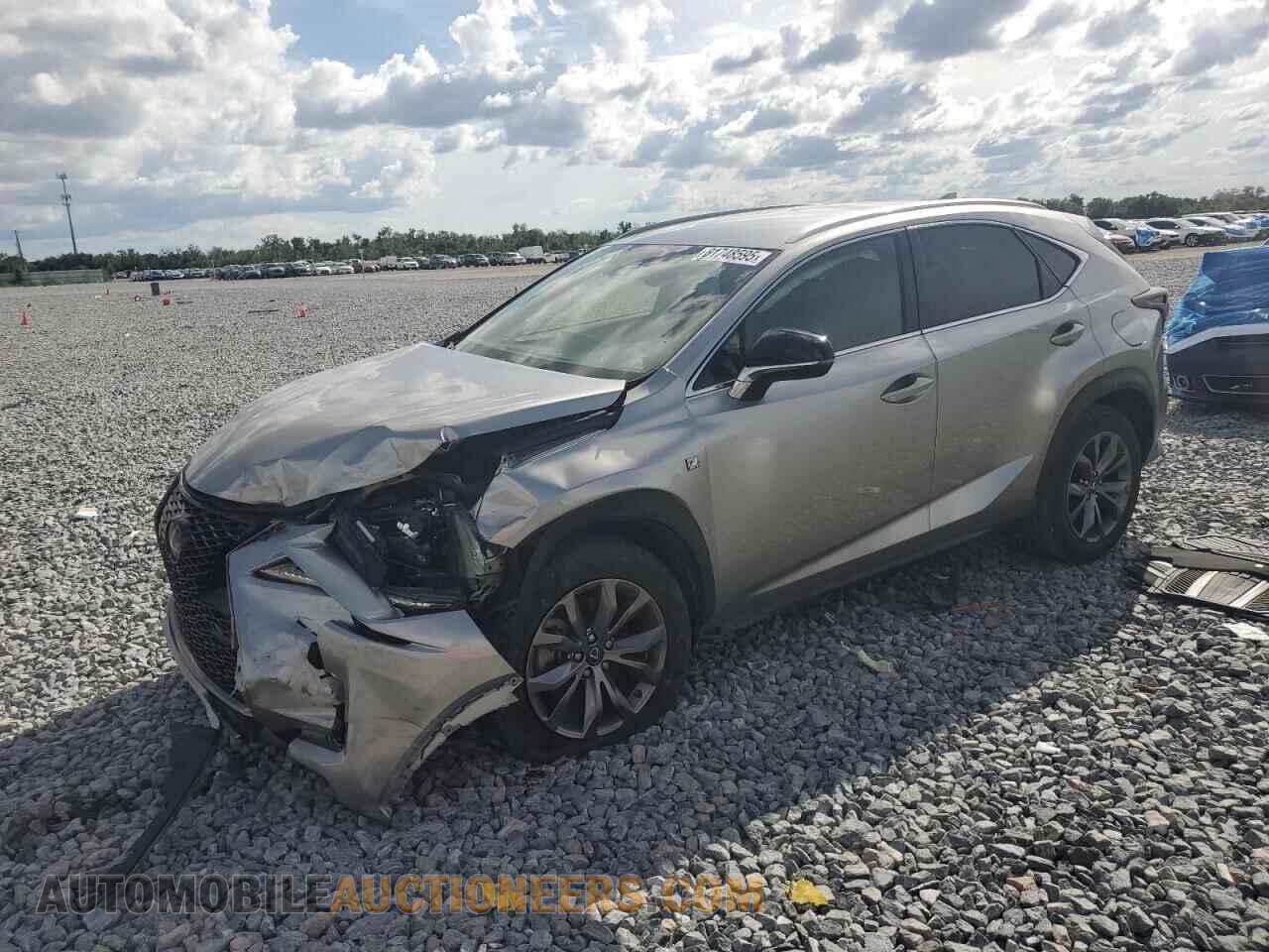 JTJSARBZXM2190242 LEXUS NX 2021