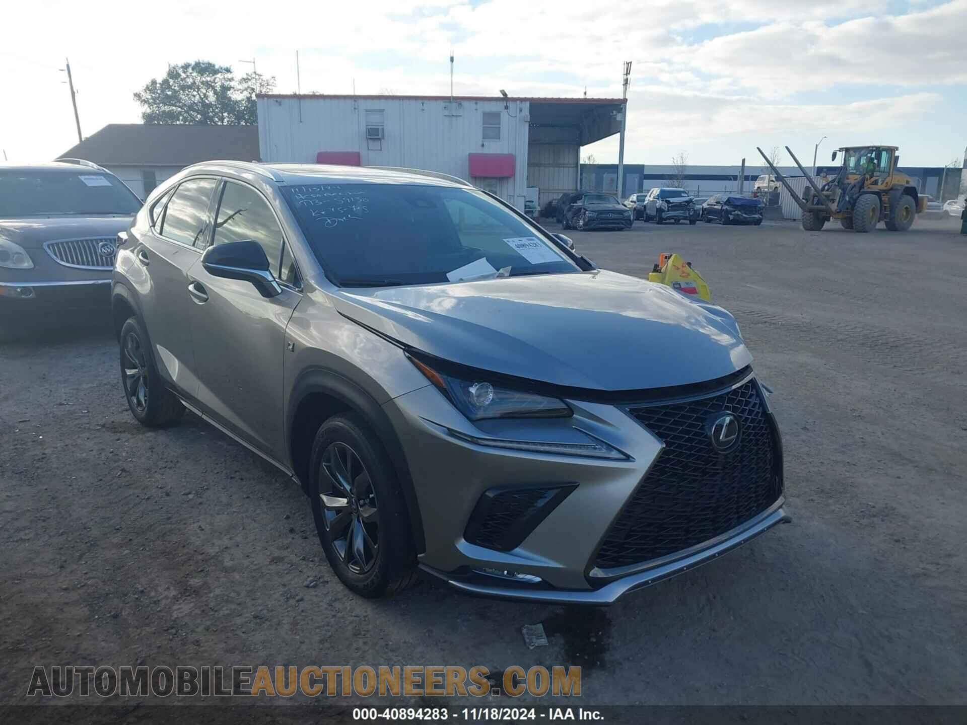 JTJSARBZXM2190953 LEXUS NX 300 2021
