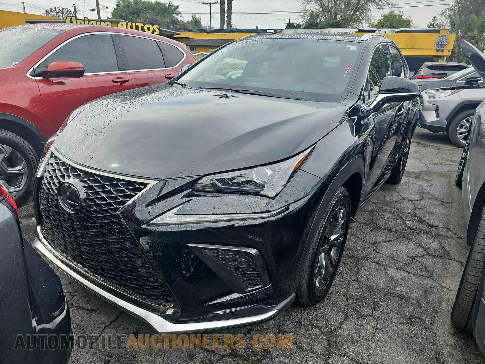 JTJSARBZXM2191648 Lexus NX 2021