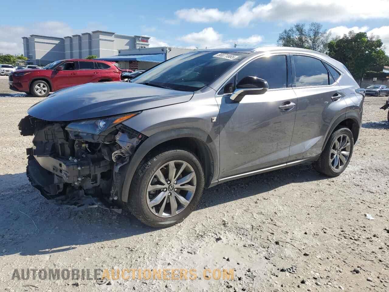 JTJSARBZXM2195733 LEXUS NX 2021