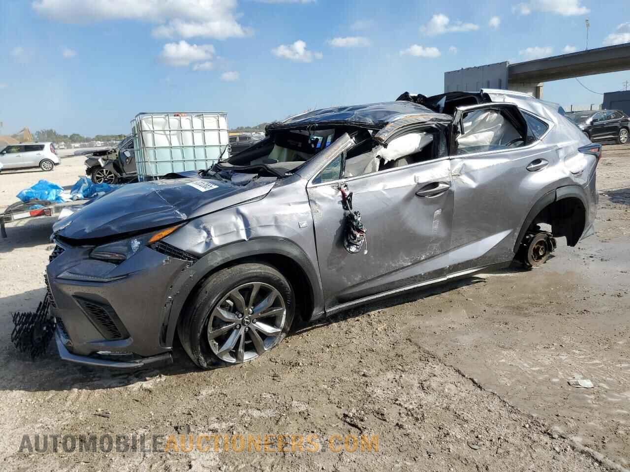 JTJSARBZXM2197773 LEXUS NX 2021