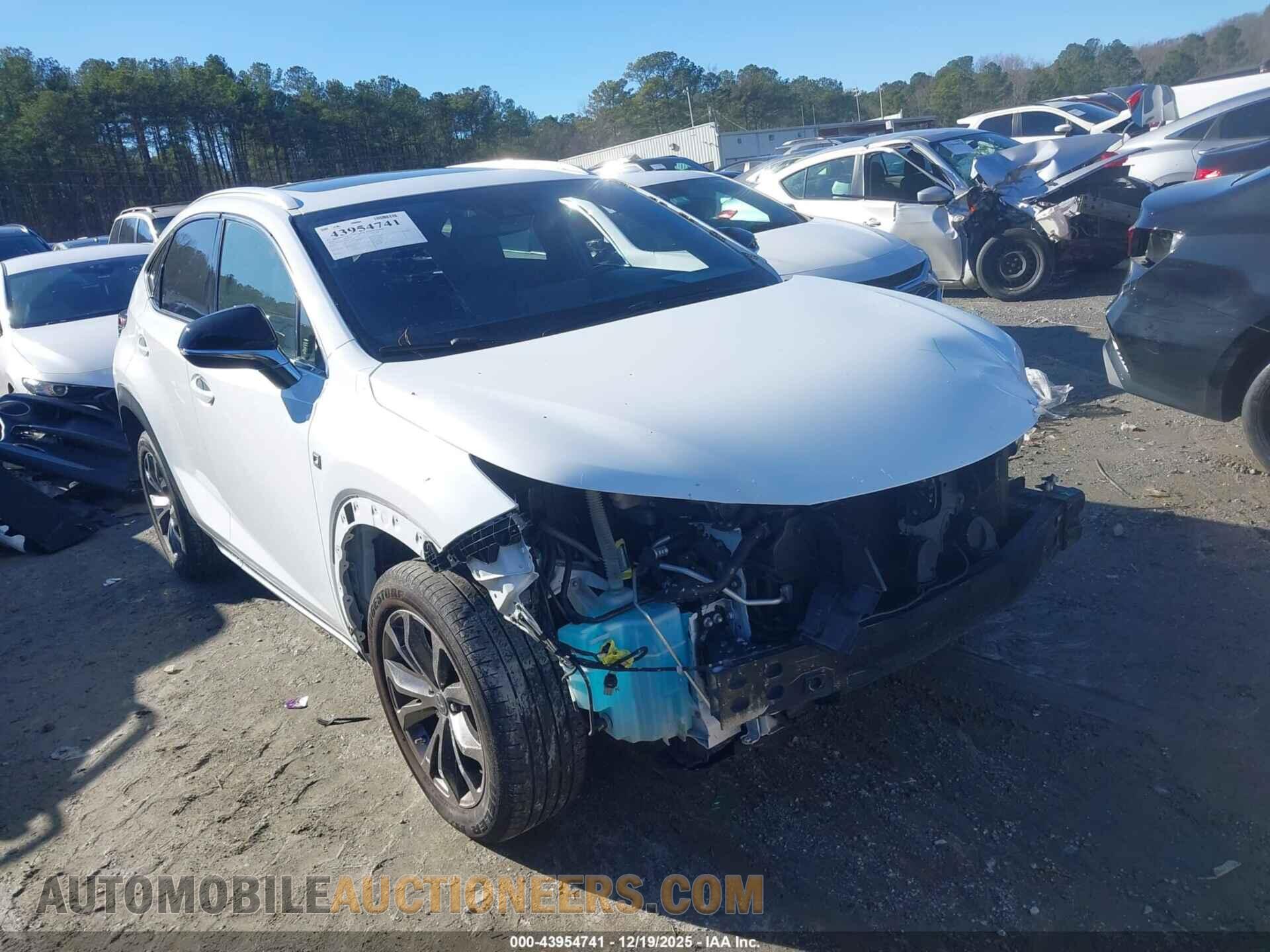 JTJSARBZXM2198728 LEXUS NX 300 2021