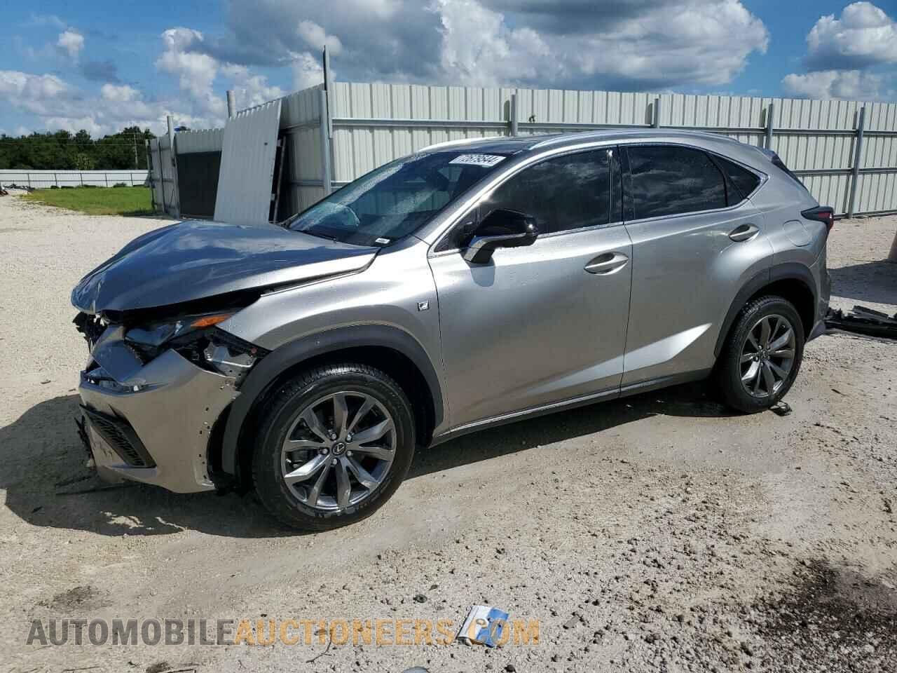 JTJSARBZXM2200137 LEXUS NX 2021