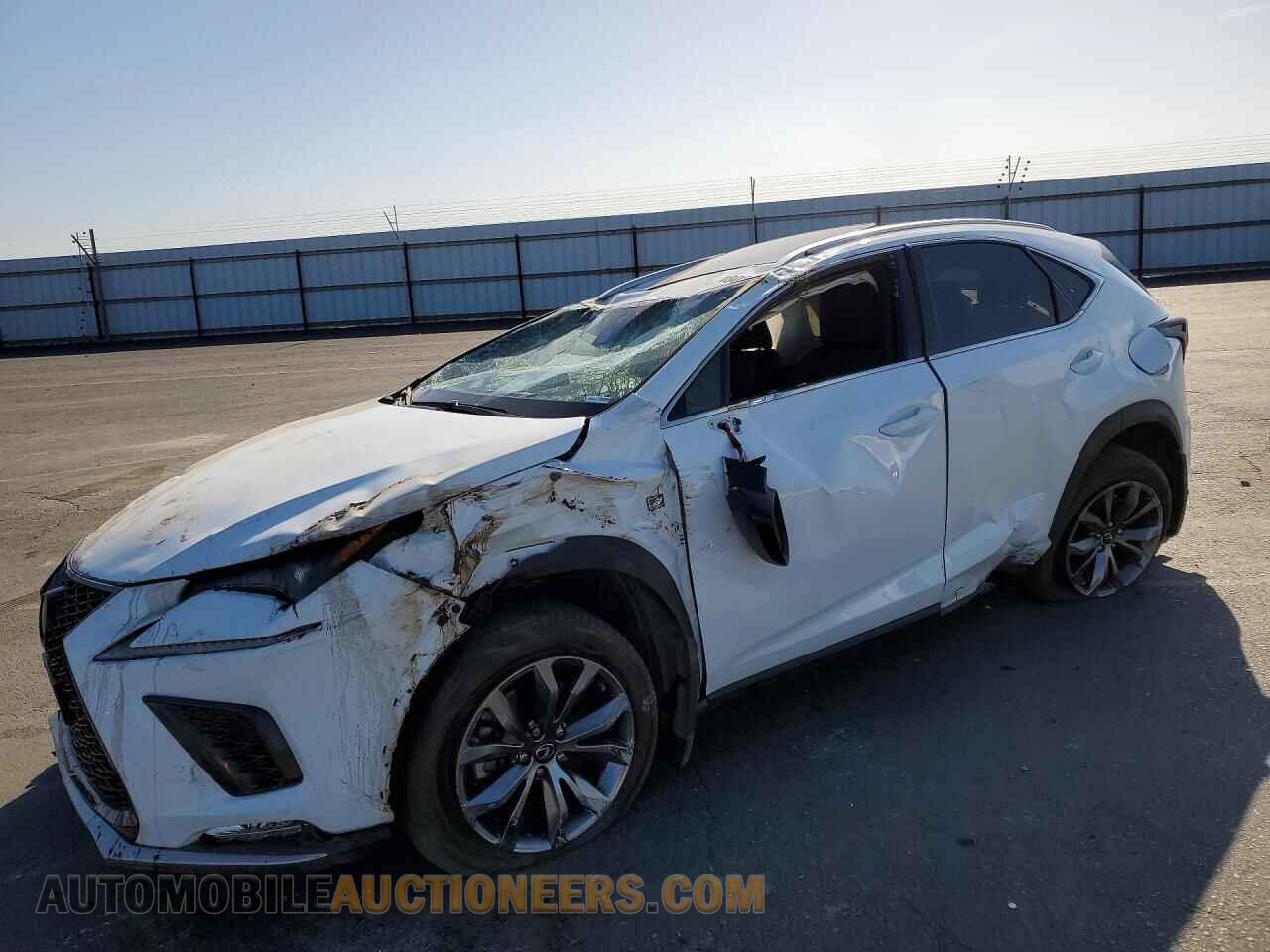 JTJSARBZXM2200512 LEXUS NX 2021