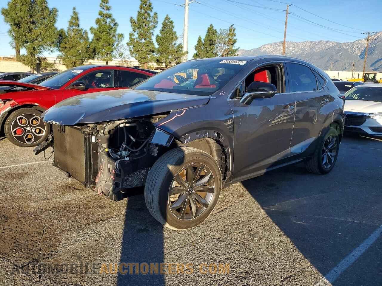 JTJSARBZXM2200610 LEXUS NX 2021