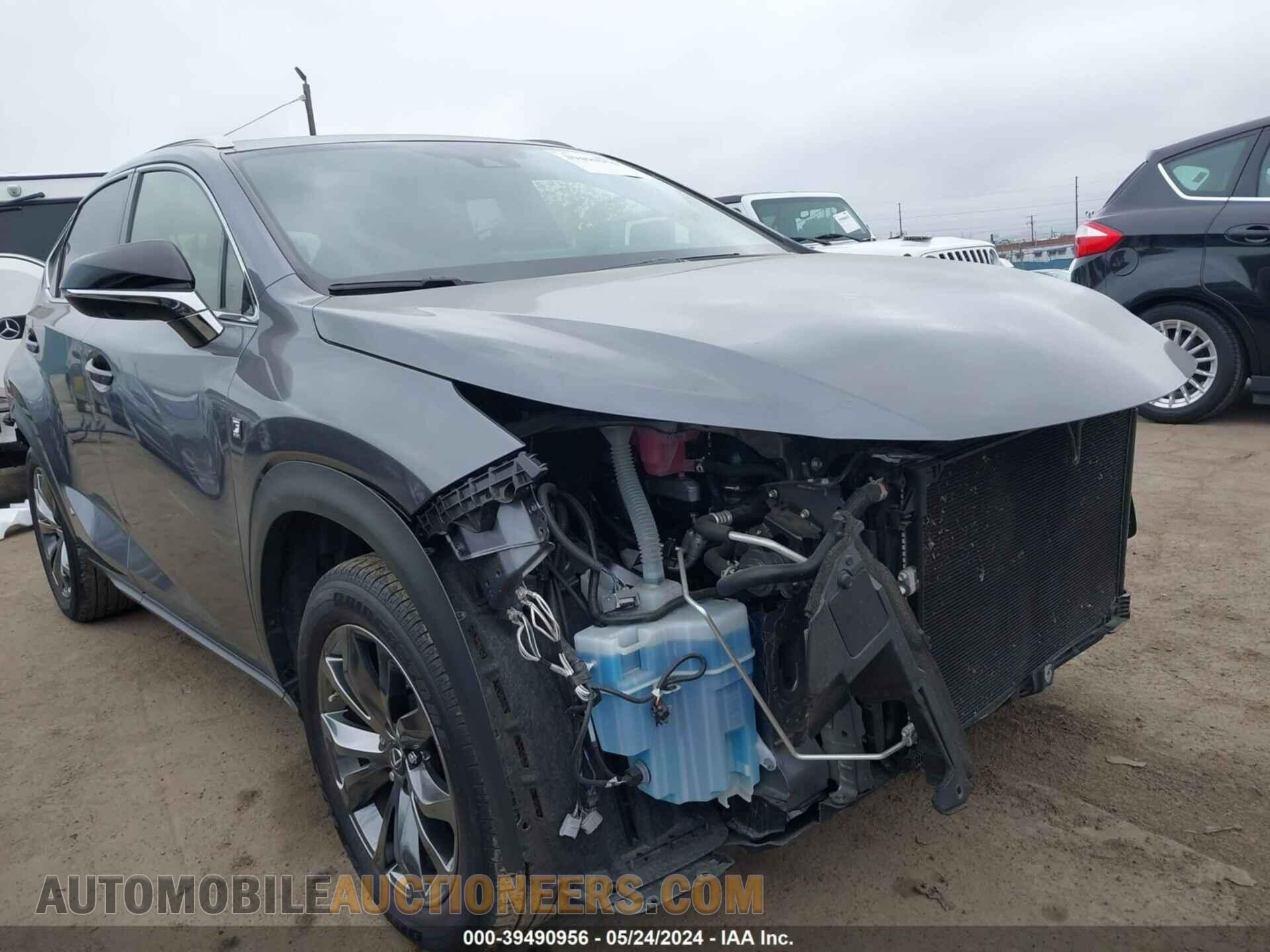 JTJSARBZXM2200977 LEXUS NX 300 2021