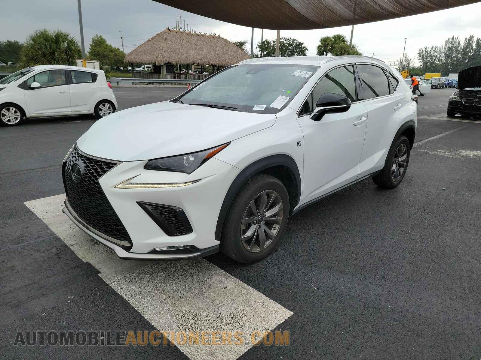 JTJSARBZXM5022356 Lexus NX NX 2021