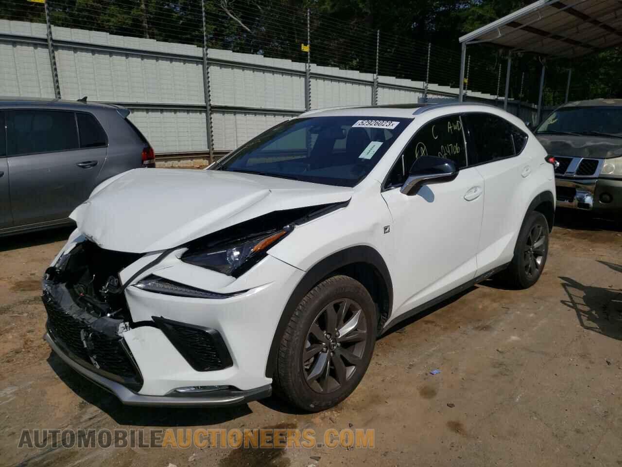 JTJSARBZXM5024706 LEXUS NX 2021
