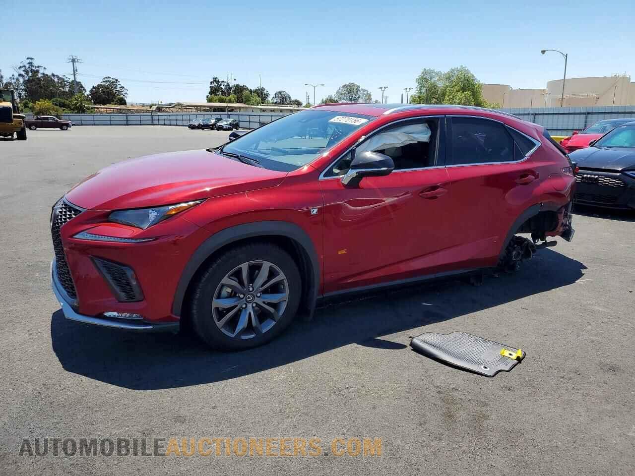 JTJSARBZXM5025113 LEXUS NX 2021